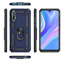 Панель BeCover Military для Huawei P Smart S / Y8p Blue (705561) - мініатюра 2