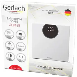Підлогові ваги Gerlach GL 8168 - мініатюра 5