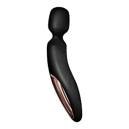 Вібромасажер Satisfyer Wand-erland, 30 см (чорний) - мініатюра 4