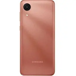 Смартфон Samsung Galaxy A03 CORE 2/32Gb BRONZE (SM-A032FZCD) (UA UCRF) - мініатюра 3