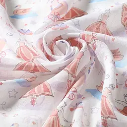 Пелюшки BabyOno муслинові бавовняні 70х70 см  3 шт. рожеві (348/11) - мініатюра 5