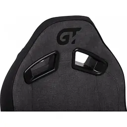 Геймерське крісло GT Racer X-8009 Fabric XL Dark Gray/Black [147954] - мініатюра 5