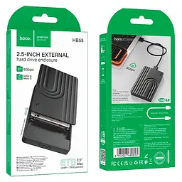 Кишеня для 2.5" SATA USB 3.0 HOCO hard drive enclosure HB55 6TB Max - мініатюра 2