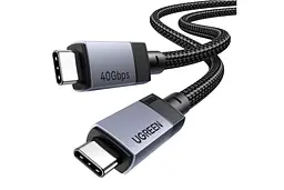 Кабель UGREEN L705 USB-C to USB-C Thunderbolt 4 40Gbps 240 W 1 метр (UGR-65175)
