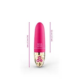 Вібратор Mystim Sleak Freak Pink, 8 режимів, внутрішня та зовнішня стимуляція - мініатюра 4
