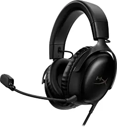 Навушники HyperX Cloud III Black (727A8AA)