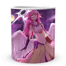 Кухоль GeekLand No Game No Life Без гри немає життя Джибріл NGNL 002.09 330 мл білий - мініатюра 2