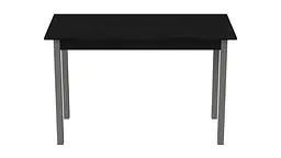 Стіл кухонний Ferrum-decor Маріо 75x120x60 Сірий ДСП Сосна Кембра 16мм (FRD-105726) - мініатюра 4