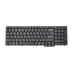 Клавіатура ноутбука Acer Aspire 6530/eMachines E528 чорна, без фрейма (KB312634)