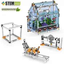 Конструктор Engino Stem Ботанічна лабораторія (міні теплиця) (STEM47) - мініатюра 6