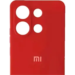 Чохол DK Full Silicone Case для Redmi Note 13 Pro 4G/ Poco M6 Pro 4G/ Note 14S Red [128133] - мініатюра 2