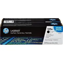 Картридж HP 125A (CB540AD), Black Hewlett Packard teh0024419
