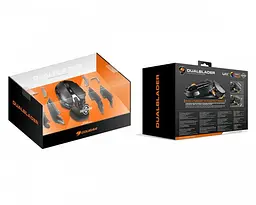 Миша Cougar Dualblader Black - мініатюра 8