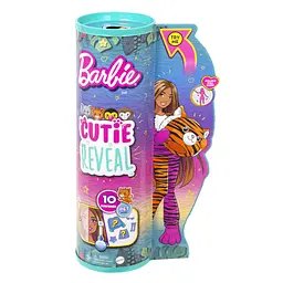 Лялька Barbie Cutie Reveal Друзі з джунглів Тигреня (HKP99) - мініатюра 2