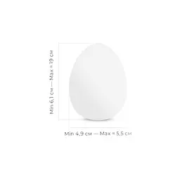 Мастурбатор-яйце Tenga Keith Haring Egg Street - мініатюра 2