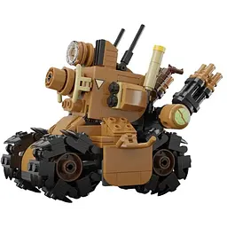 Конструктор Pantasy Metal Slug Металевий слимак серії SV-001TYPE-R (86232)