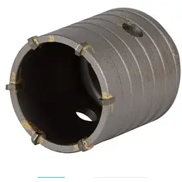 Коронка по бетону Grad Ø55×70 мм 6 зубців (тубус) (1514065)