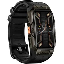 Смарт-часы Kospet Tank X1 Black