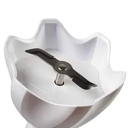 Пластикова насадка (блендерна ніжка) на блендер Braun Type 4191, 4192, 4130, BR67050130 (67050130) - мініатюра 3