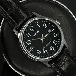 Чоловічий годинник Casio MTP-V005L-1B Сріблястий ( AT1141-0273 ) - мініатюра 5