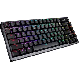 Клавіатура Asus ROG Azoth NX Red Moonlight Black (90MP0316-BKUA01) [116082] - мініатюра 3