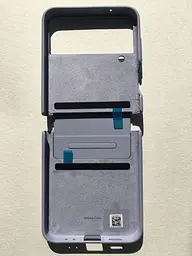 Чохол шкіряний оригінальний Leather Cover EF-VF721LLEGUA для Samsung Galaxy Z Flip4 Lavender - мініатюра 9