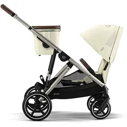 Коляска прогулянкова Cybex Gazelle S TPE Seashell Beige (522002713) - мініатюра 5