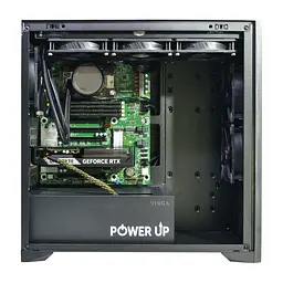 Робоча станція Power Up #340 AMD EPYC 7С13/128 GB/SSD 1TB/GeForce RTX 5060 8 Gb - мініатюра 2