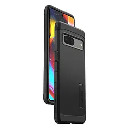 Чохол до мобільного телефона Spigen Tough Armor Google Pixel 7 Black (8809811862546) - мініатюра 7