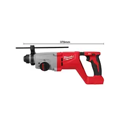 Перфоратор акумуляторний безщітковий SDS-PLUS MILWAUKEE, M18 BLHACD26-0, 2.6Дж (каркас) - мініатюра 9