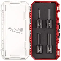 Набір алмазних коронок Diamond Max PACKOUT Milwaukee М14, діаметр 6/8/10/14мм (4шт) (сухе свердління)