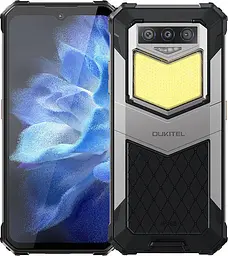 Смартфон Oukitel WP27 12/256Gb BLACK BLUE (Global)
