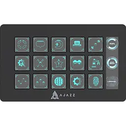 Контролер для стримінгу Ajazz AKP153E Black (AKP153E-B) [163663] - мініатюра 2