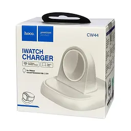 Зарядний пристрій iWatch Hoco CW44 білий - мініатюра 2