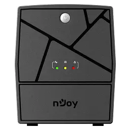 Джерело безперебійного живлення NJOY Keen 2000 (UPLI-LI200KU-CG01B) Lin.int., AVR, 4 x євро, USB, пластик - мініатюра 3