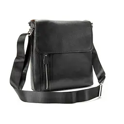 Месенджер чорний з клапаном Tiding Bag M56-17195A - мініатюра 6