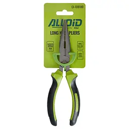 Круглогубці Alloid 180 мм (СИ-108180)  - мініатюра 5