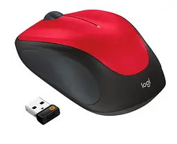 Бездротова миша Logitech M235 Wirreless Red (910-002496)