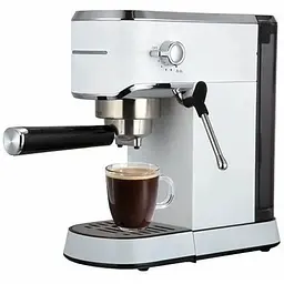 Рожкова кавоварка еспресо Prime Technics PAC 201 Elite