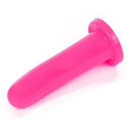 Фалоімітатор LoveToy Holy Dong 6" 17 см рожевий - мініатюра 3