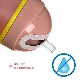Поїльник непроливайка з трубочкою Chicco Sport Cup 266 мл 14 м+ кораловий (06991.15) - мініатюра 7