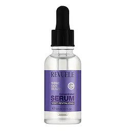 Нічна омолоджуюча сироватка WOW! SKIN BEAUTY Revuele 30 мл