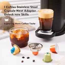 Адаптер капсул Nespresso для кавоварки Vertuo Next, Vertuo POP, VertuoLine, Vertuoline Plus, iCafilas - мініатюра 6