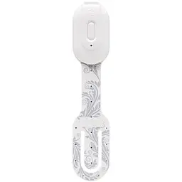 Закладка-ліхтарик Flexilight Rechargeable Класика Білі квіти, 14,7х3,6х1,3 см (FLRWF) - мініатюра 2