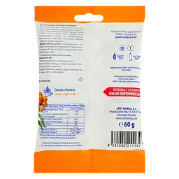 Льодяники Verbena з обліпихою та вітамінами C і D 60 г - мініатюра 2