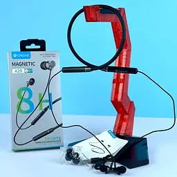 Бездротові навушники Celebrat A29 Bluetooth з потиличною дугою чорні - мініатюра 5