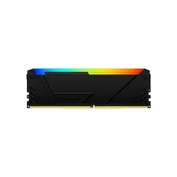 Модуль пам'яті для комп'ютера DDR4 32GB (2x16GB) 3200 MHz Beast RGB Black Kingston Fury (ex.HyperX) (KF432C16BB12AK2/32WP) - мініатюра 4