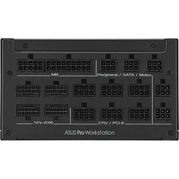 Блок живлення ASUS 2200W PRO-WS-2200P (90YE00Z1-B0NA00) - мініатюра 3