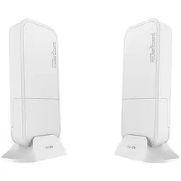 Точка доступу Wi-Fi Mikrotik Wireless Wire (RBwAPG-60adkit) - мініатюра 1
