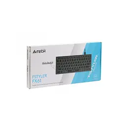 Клавіатура A4Tech FX61 USB Grey - мініатюра 8